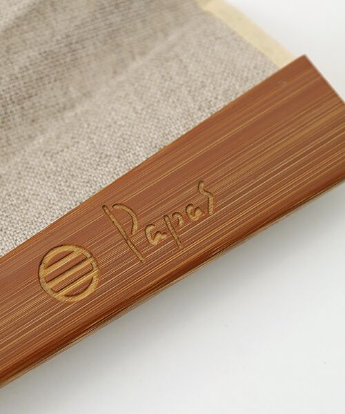 PAPAS / パパス その他小物 | 老舗扇子店『伊場仙』コラボレーション扇子【VEGETABLES】 | 詳細3