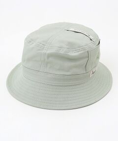 PAPAS / パパス ハット | コットンリネンギャバストレッチ 平天ハット