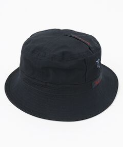 PAPAS / パパス ハット | コットンリネンギャバストレッチ 平天ハット