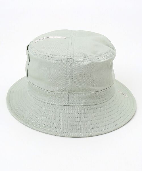 PAPAS / パパス ハット | コットンリネンギャバストレッチ 平天ハット | 詳細2