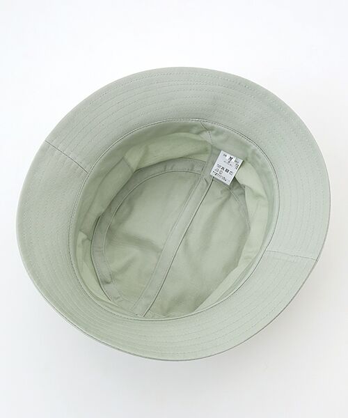 PAPAS / パパス ハット | コットンリネンギャバストレッチ 平天ハット | 詳細6