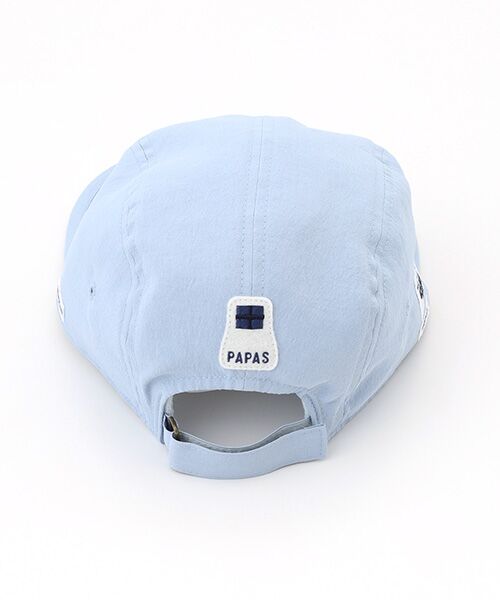 PAPAS / パパス キャップ | ライトマットクロス サイクリングキャップ | 詳細2