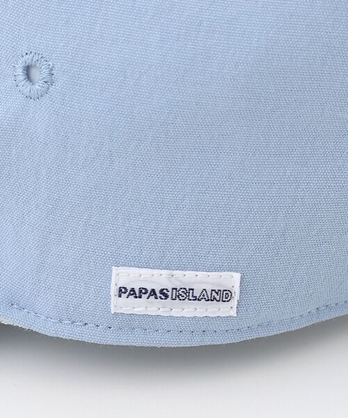 PAPAS / パパス キャップ | ライトマットクロス サイクリングキャップ | 詳細5