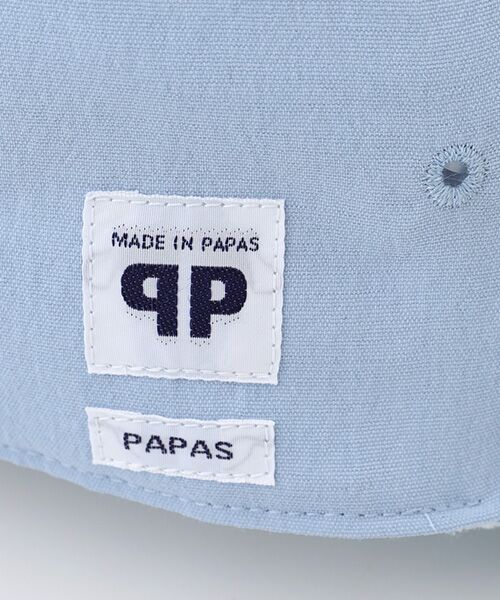 PAPAS / パパス キャップ | ライトマットクロス サイクリングキャップ | 詳細6