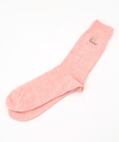 PAPAS / パパス ソックス | リネンソックス【イカリ＋ロゴ】