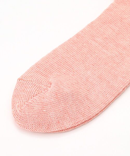 PAPAS / パパス ソックス | リネンソックス【イカリ＋ロゴ】 | 詳細2