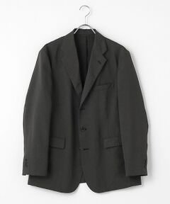 PAPAS / パパス テーラードジャケット | ライトマットクロス ジャケット