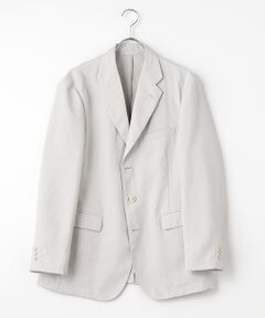 PAPAS / パパス テーラードジャケット | ライトマットクロス ジャケット