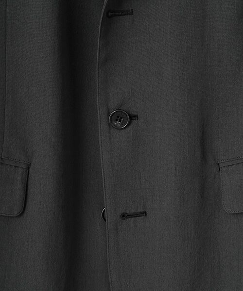 PAPAS / パパス テーラードジャケット | ライトマットクロス ジャケット | 詳細1