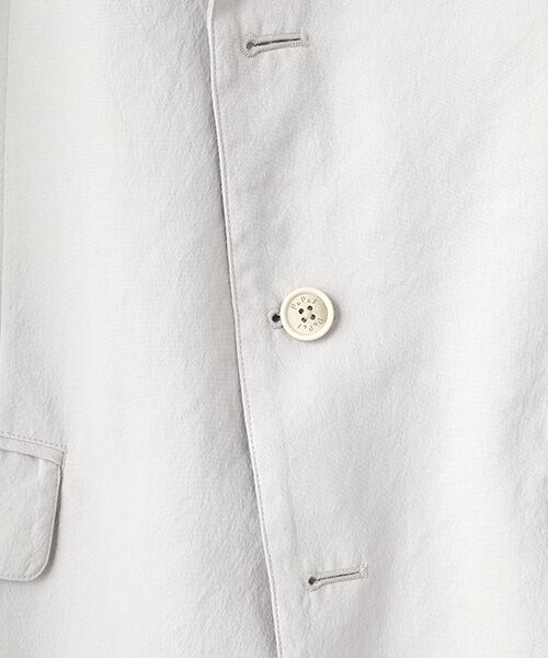 PAPAS / パパス テーラードジャケット | ライトマットクロス ジャケット | 詳細1