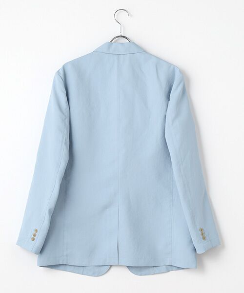 PAPAS / パパス テーラードジャケット | ライトマットクロス ジャケット | 詳細2