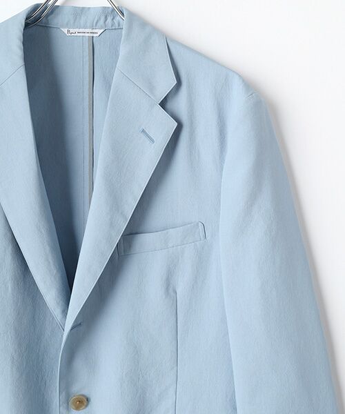 PAPAS / パパス テーラードジャケット | ライトマットクロス ジャケット | 詳細3