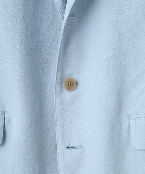 PAPAS / パパス テーラードジャケット | ライトマットクロス ジャケット | 詳細6