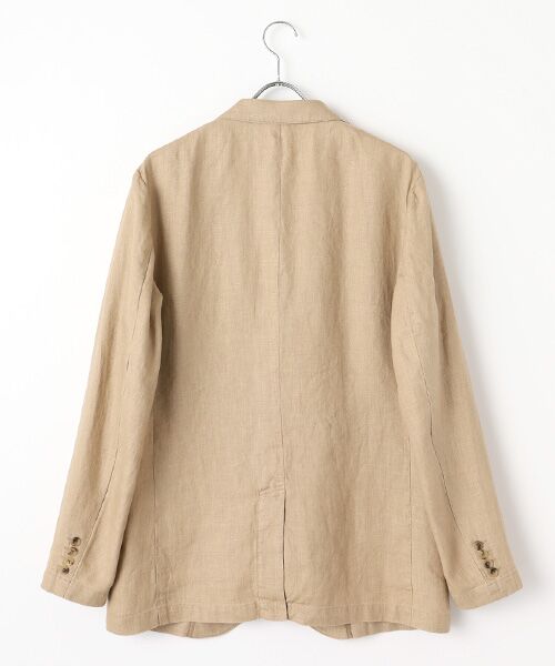 PAPAS / パパス テーラードジャケット | ヘンプ高密度マットビッグライズ ジャケット | 詳細2