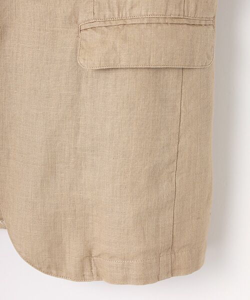 PAPAS / パパス テーラードジャケット | ヘンプ高密度マットビッグライズ ジャケット | 詳細6