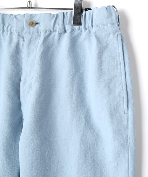 PAPAS / パパス その他パンツ | ライトマットクロス イージーパンツ | 詳細4