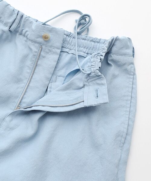 PAPAS / パパス その他パンツ | ライトマットクロス イージーパンツ | 詳細7