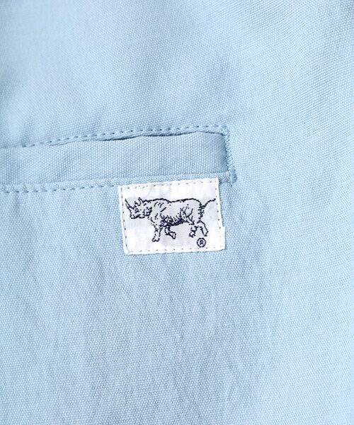 PAPAS / パパス その他パンツ | ライトマットクロス イージーパンツ | 詳細8