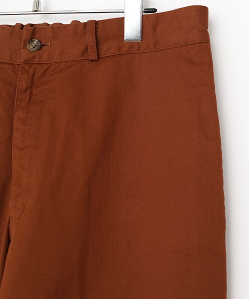 PAPAS / パパス その他パンツ | コットンリネンギャバストレッチ イージーパンツ | 詳細4