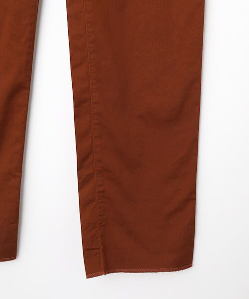PAPAS / パパス その他パンツ | コットンリネンギャバストレッチ イージーパンツ | 詳細6