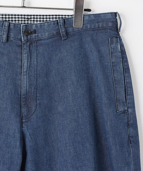 PAPAS / パパス ショート・ハーフ・半端丈パンツ | モンサンミッシェルデニム ショートパンツ | 詳細2