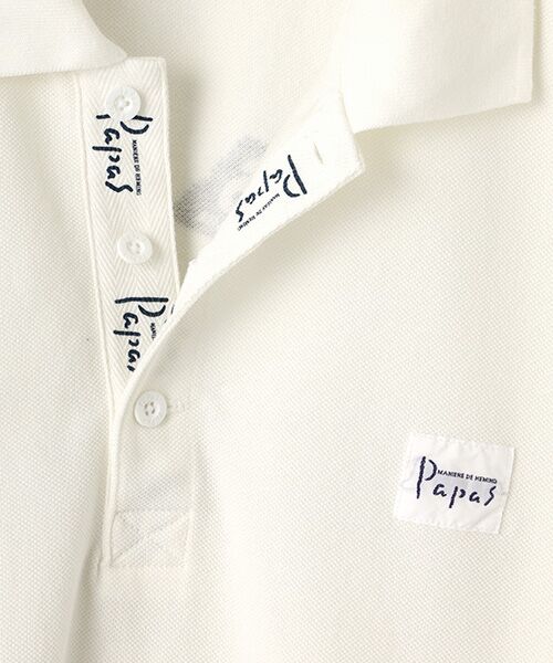 PAPAS / パパス ポロシャツ | ☆【WEB限定】ガス焼き鹿の子 モチーフプリントポロシャツ | 詳細2