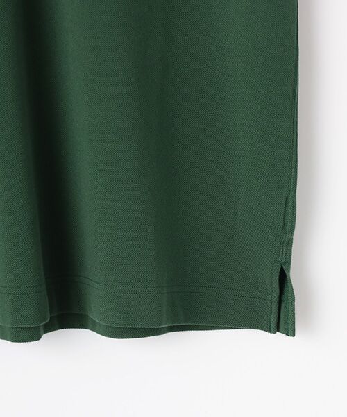 PAPAS / パパス ポロシャツ | ☆【WEB限定】ガス焼き鹿の子 モチーフプリントポロシャツ | 詳細7