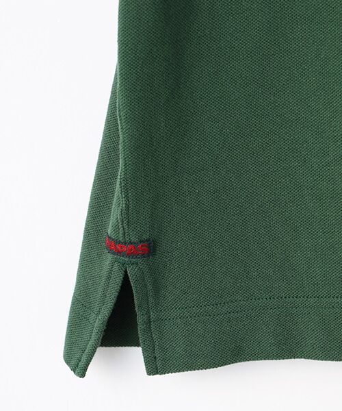 PAPAS / パパス ポロシャツ | ☆【WEB限定】ガス焼き鹿の子 モチーフプリントポロシャツ | 詳細8