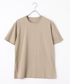 PAPAS / パパス Tシャツ | ドライマスタープレーテイング天竺 アップリケTシャツ