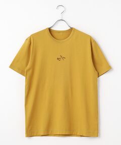 40/2モダン天竺 ペンギンプリントTシャツ（MENトップス・Tシャツ