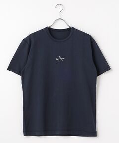 PAPAS / パパス Tシャツ | 40/2ガス焼き天竺 刺繍Tシャツ【野菜】