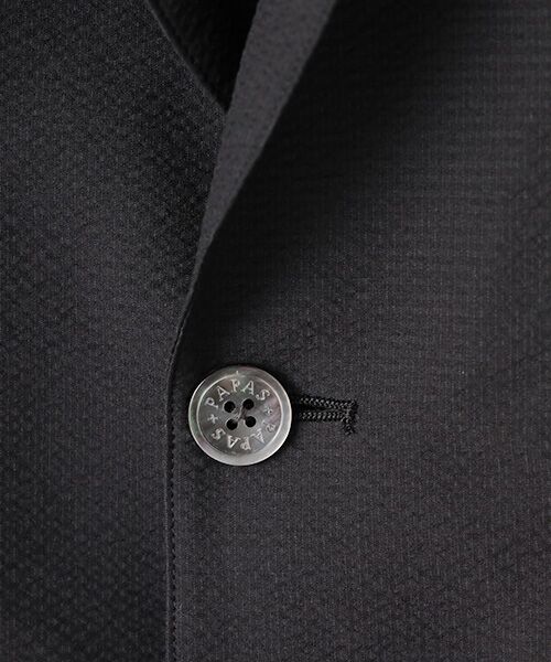 PAPAS / パパス テーラードジャケット | シアサッカー ジャケット | 詳細1