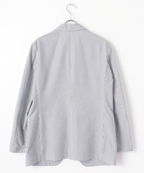 PAPAS / パパス テーラードジャケット | シアサッカー ジャケット | 詳細2