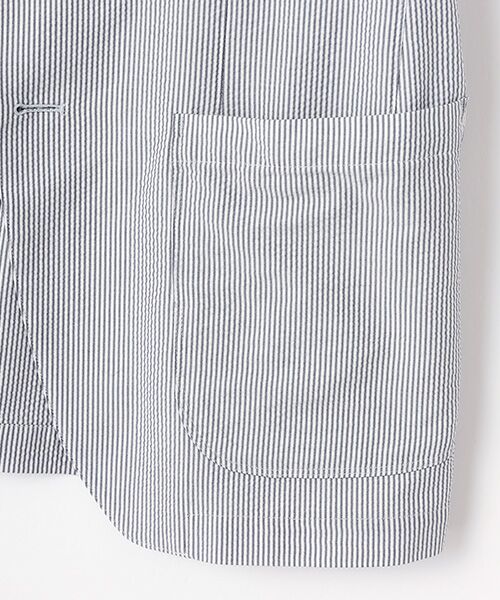 PAPAS / パパス テーラードジャケット | シアサッカー ジャケット | 詳細5