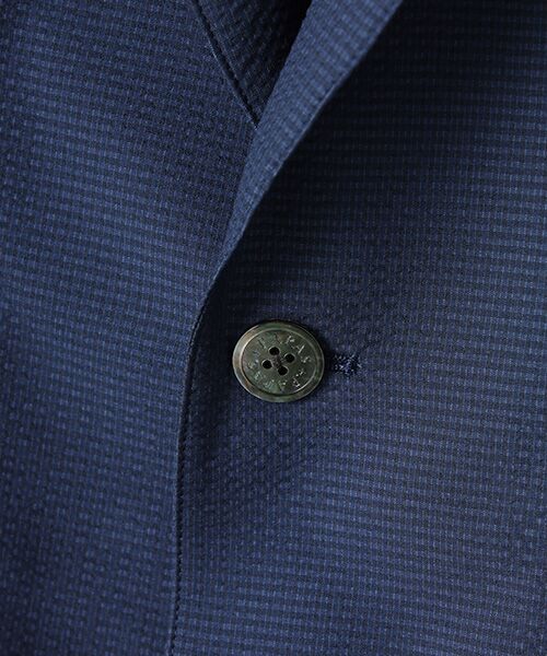 PAPAS / パパス テーラードジャケット | シアサッカー ジャケット | 詳細2