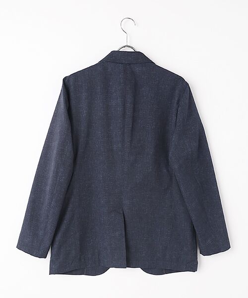 PAPAS / パパス テーラードジャケット | マイクロクールドットモナリザ ジャケット | 詳細4