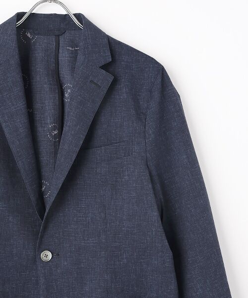 PAPAS / パパス テーラードジャケット | マイクロクールドットモナリザ ジャケット | 詳細5