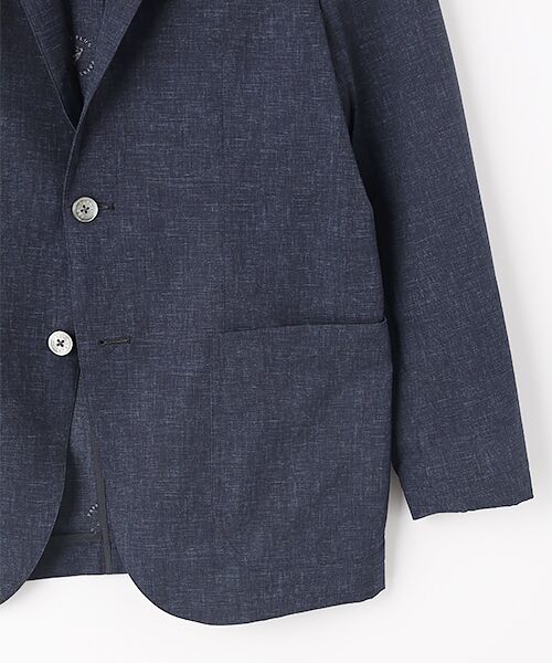 PAPAS / パパス テーラードジャケット | マイクロクールドットモナリザ ジャケット | 詳細6