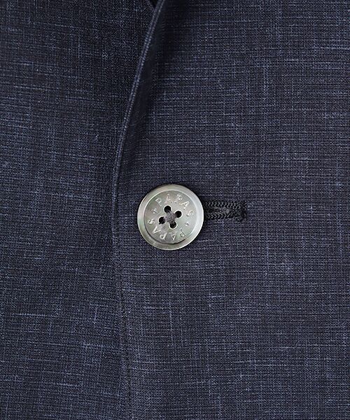 PAPAS / パパス テーラードジャケット | マイクロクールドットモナリザ ジャケット | 詳細8