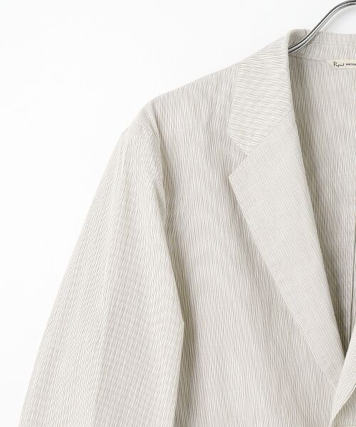 PAPAS / パパス テーラードジャケット | コットンウルトラライトコードレーン ジャケット | 詳細3