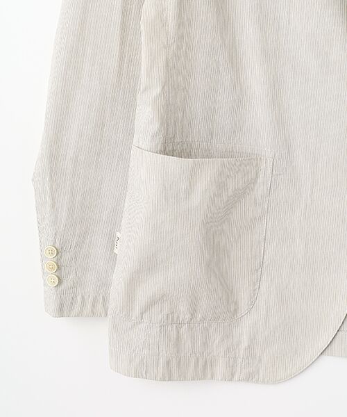 PAPAS / パパス テーラードジャケット | コットンウルトラライトコードレーン ジャケット | 詳細4