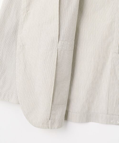 PAPAS / パパス テーラードジャケット | コットンウルトラライトコードレーン ジャケット | 詳細5