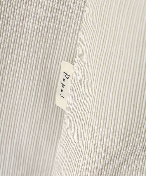 PAPAS / パパス テーラードジャケット | コットンウルトラライトコードレーン ジャケット | 詳細7