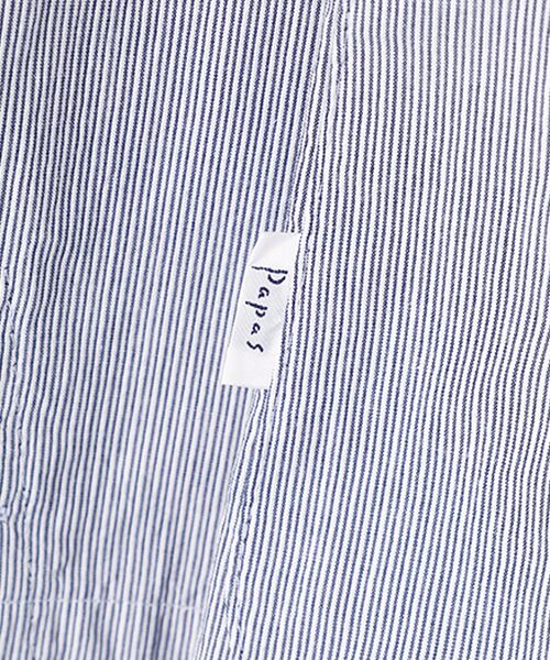 PAPAS / パパス テーラードジャケット | コットンウルトラライトコードレーン ジャケット | 詳細8