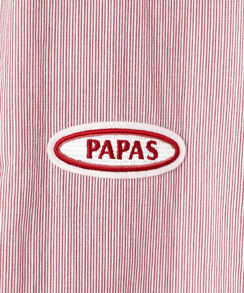 PAPAS / パパス パーカー | コットンウルトラライトコードレーン フード付きブルゾン | 詳細1