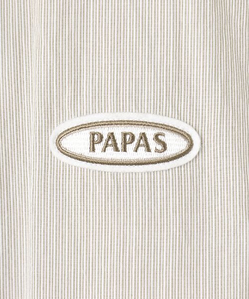 PAPAS / パパス パーカー | コットンウルトラライトコードレーン フード付きブルゾン | 詳細3