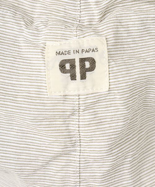 PAPAS / パパス パーカー | コットンウルトラライトコードレーン フード付きブルゾン | 詳細4