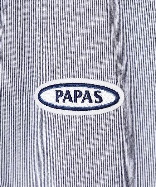 PAPAS / パパス パーカー | コットンウルトラライトコードレーン フード付きブルゾン | 詳細9