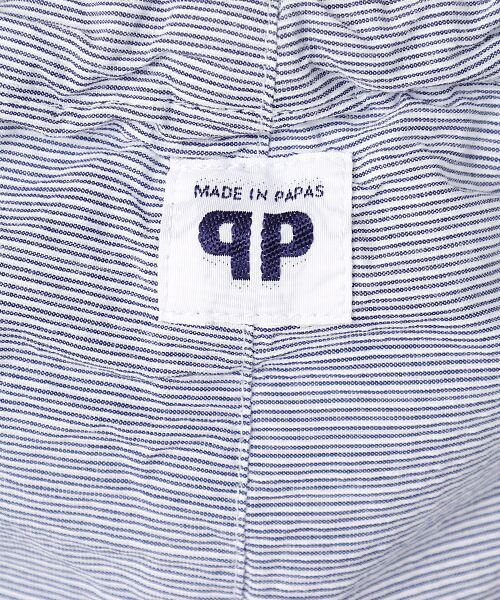 PAPAS / パパス パーカー | コットンウルトラライトコードレーン フード付きブルゾン | 詳細10