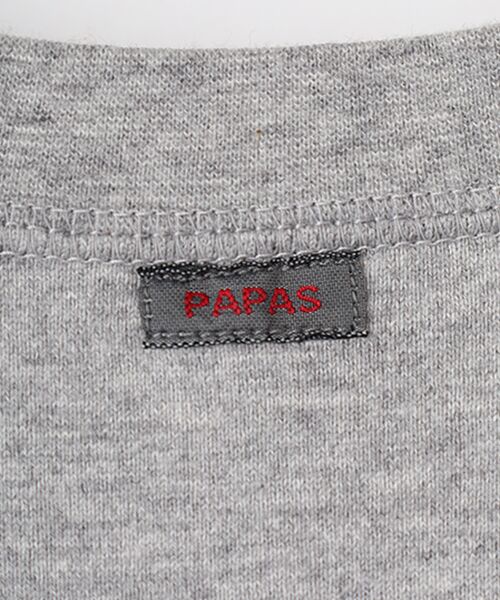 BMW335i 　PAPAS グレー 長袖Tシャツ アメリカ製 BMW335i 様 専用 PAPAS グレー 長袖Tシャツ アメリカ製